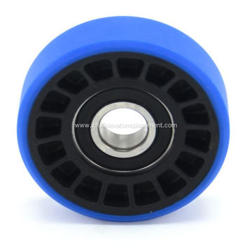 76mm Step Roller for Xizi OTIS Escalators 76.2*21.6*6203/6204